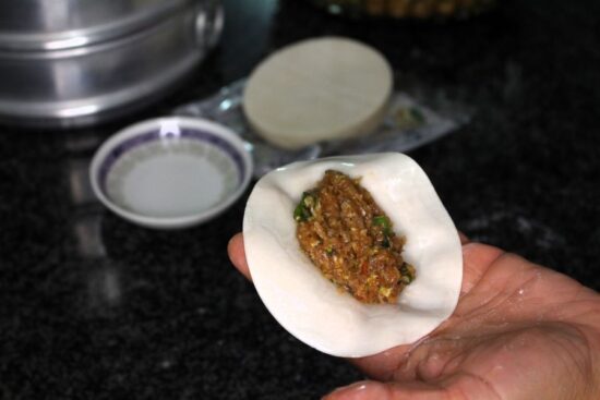 Dumpling filling