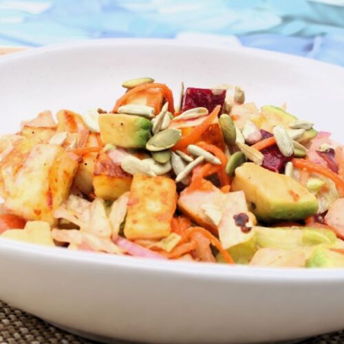 Paneer salad