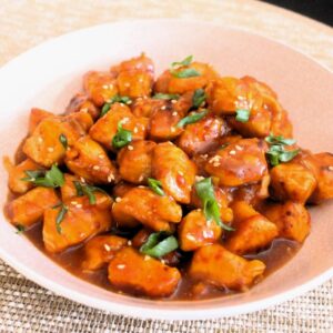 Teriyaki chicken