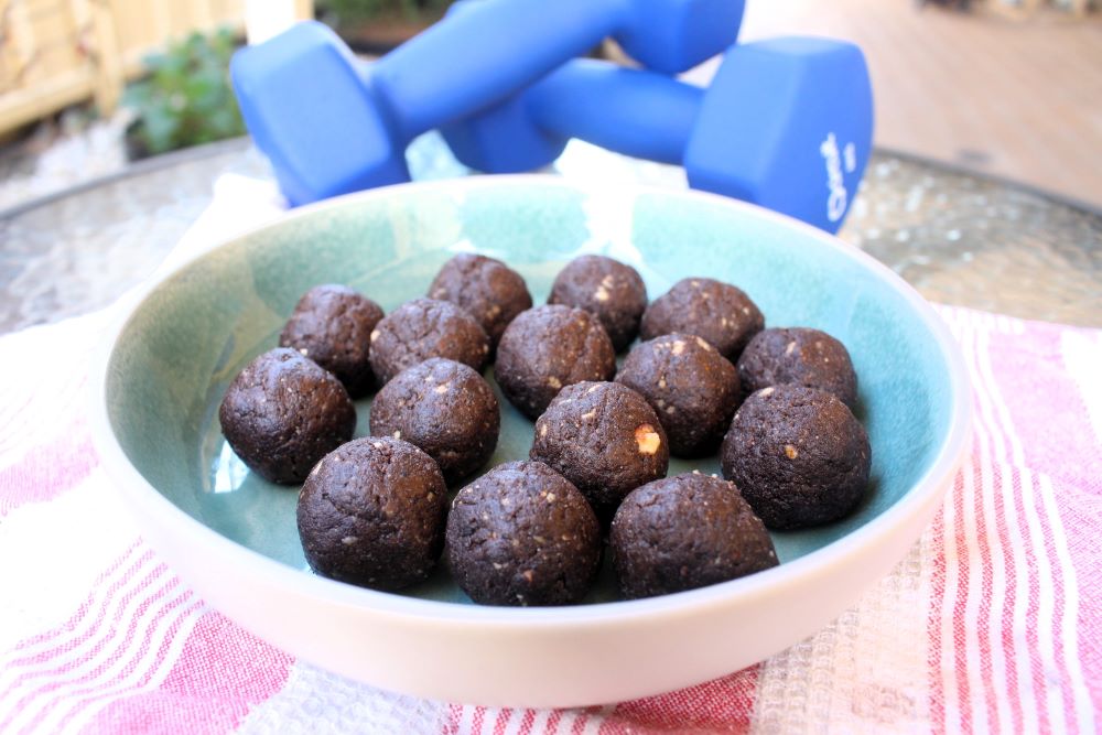 Protein balls