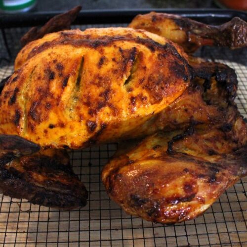 Tandoori chicken roast