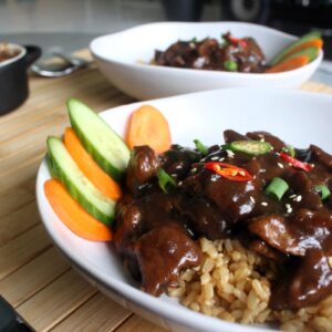 Mongolian lamb