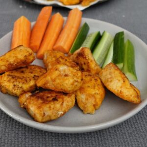 Garlic chicken bites